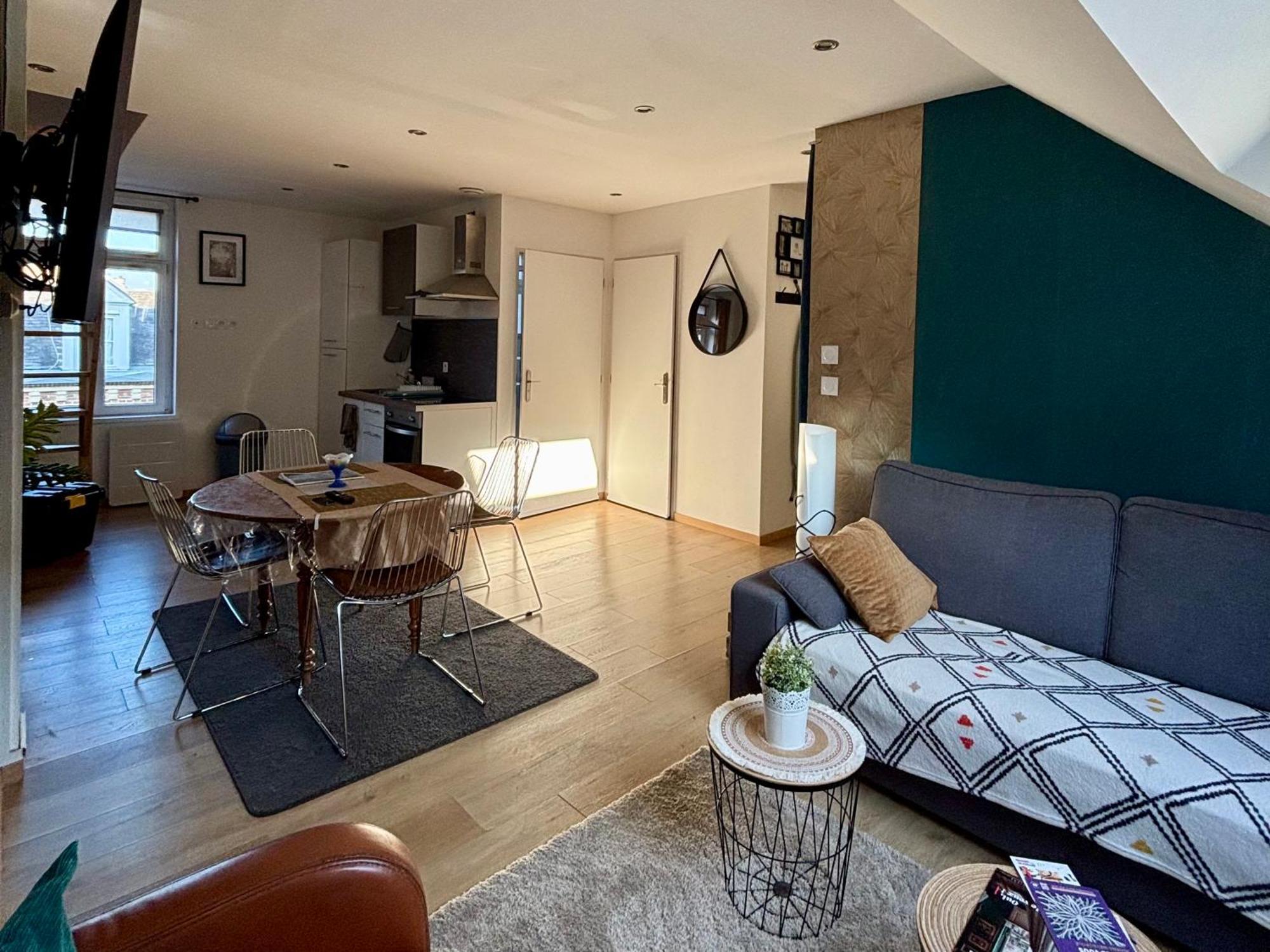 Appartement Duplex De Charme Amiens