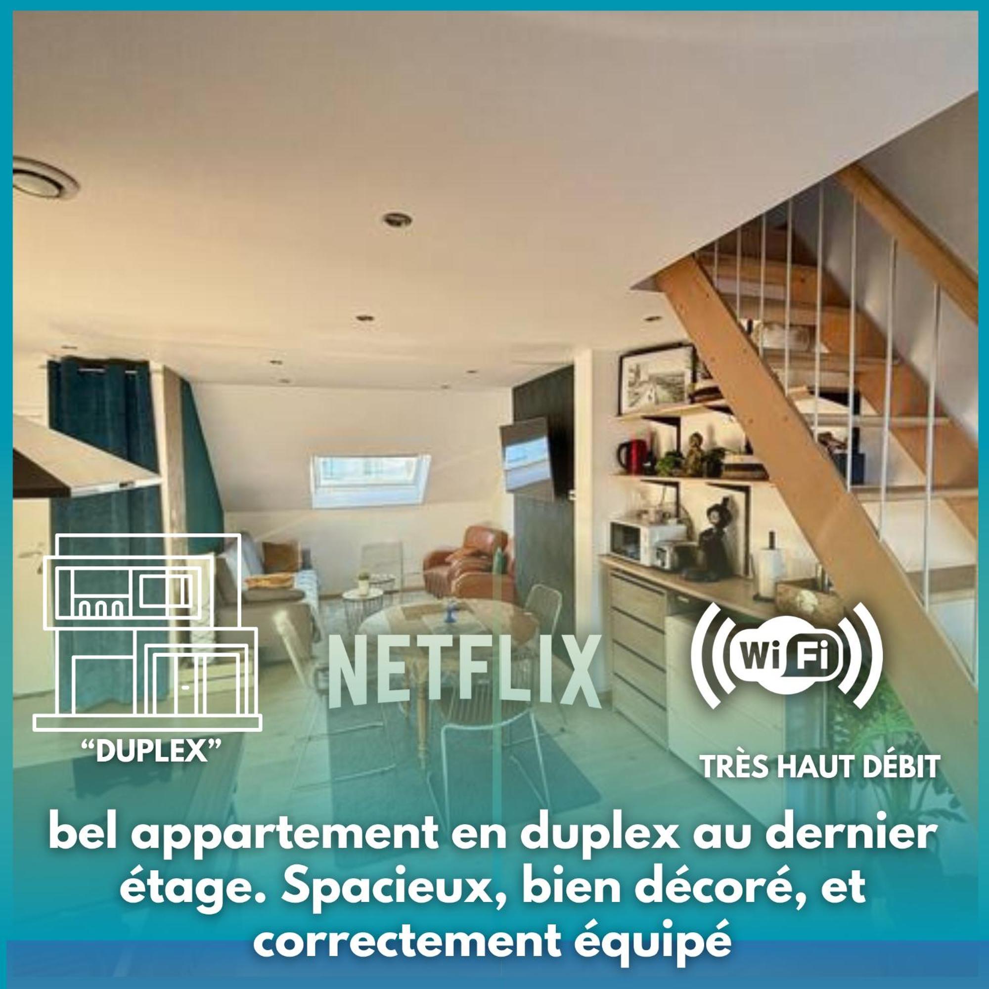 Duplex De Charme Amiens